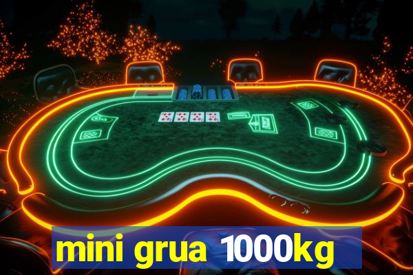 mini grua 1000kg